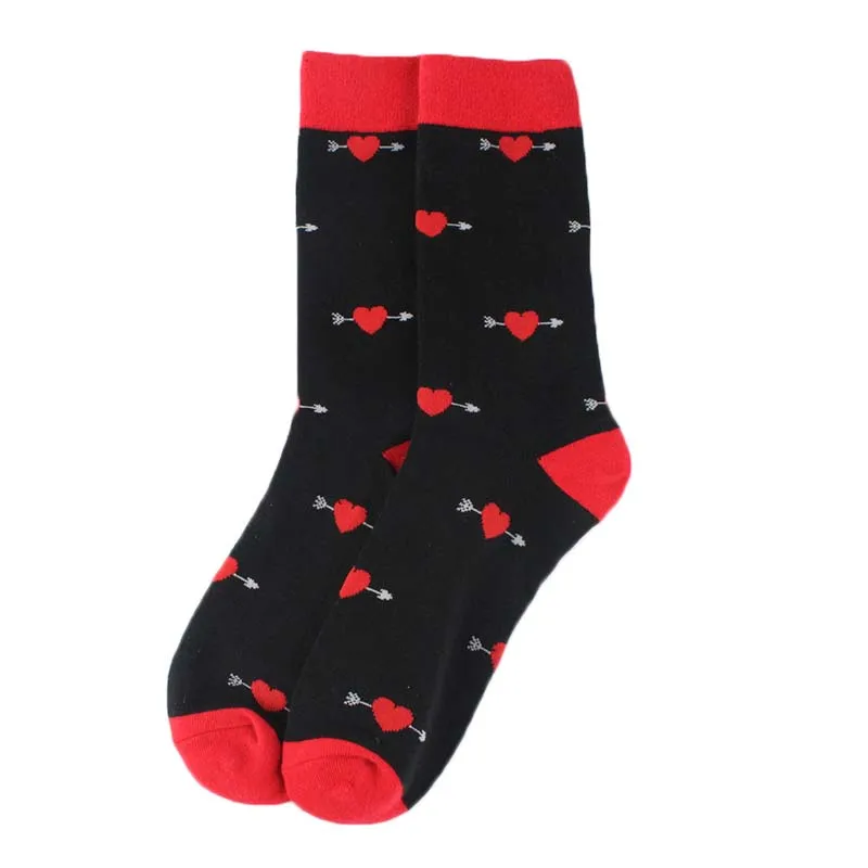 [WPLOIKJD] хип-хоп Calcetines Hombre Tide Sox Красочные уличные забавные мужские носки Divertido подарки для мужчин Skarpetki Harajuku