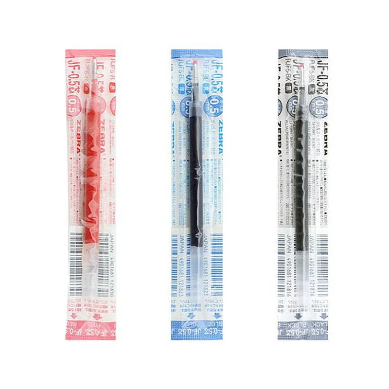 LifeMaster Zebra гелевые заправки 10 шт./лот для Sarasa JJ15 большой объем Студенческая и