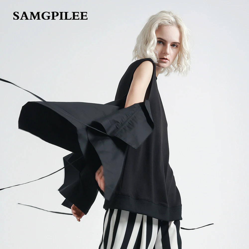 Большие размеры 2019 s/s Европейская станция Ниша дизайнерская с обеих сторон