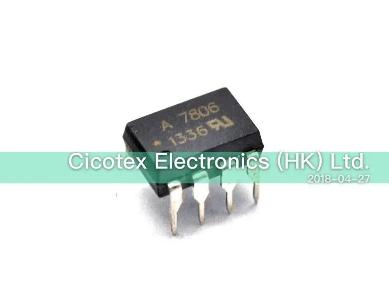 5 шт./лот HCPL 7806 DIP8 A7806 Высокая CMR изоляция усилители HCPL7806 7806|accessories dropship|accessories
