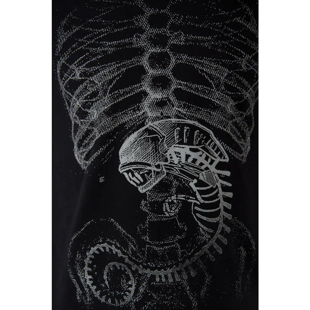 Футболка с изображением инопланетянина против хищника футболка костюма