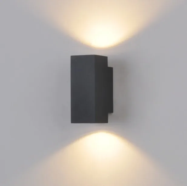 

10W Led Wall Lamps Outdoor Porch Lights Aluminum COB Led Lamp Up Down Lighting FIxture