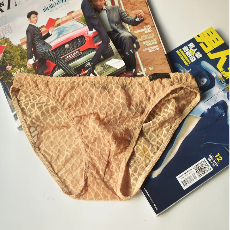 Новое поступление дизайнерское Брендовое Мужское нижнее белье трусы слип