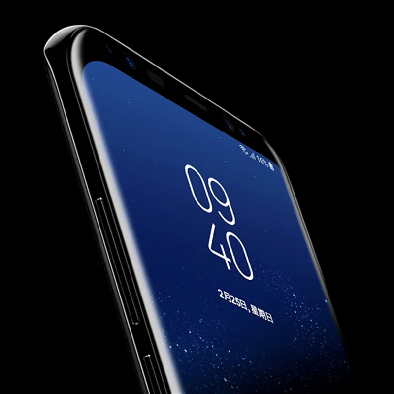 Полное покрытие закаленное стекло для samsung Galaxy S9 + plus S9plus S 9 GalaxyS9 3D 6 2 дюймовый