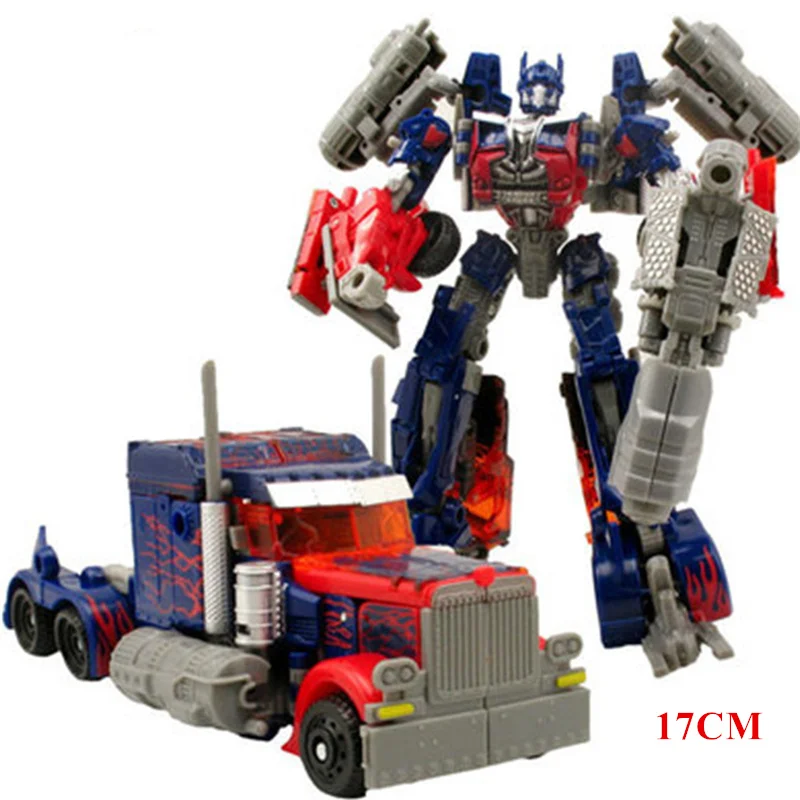 Игрушки большого размера 26 см крутая аниме деформация искусственная машина