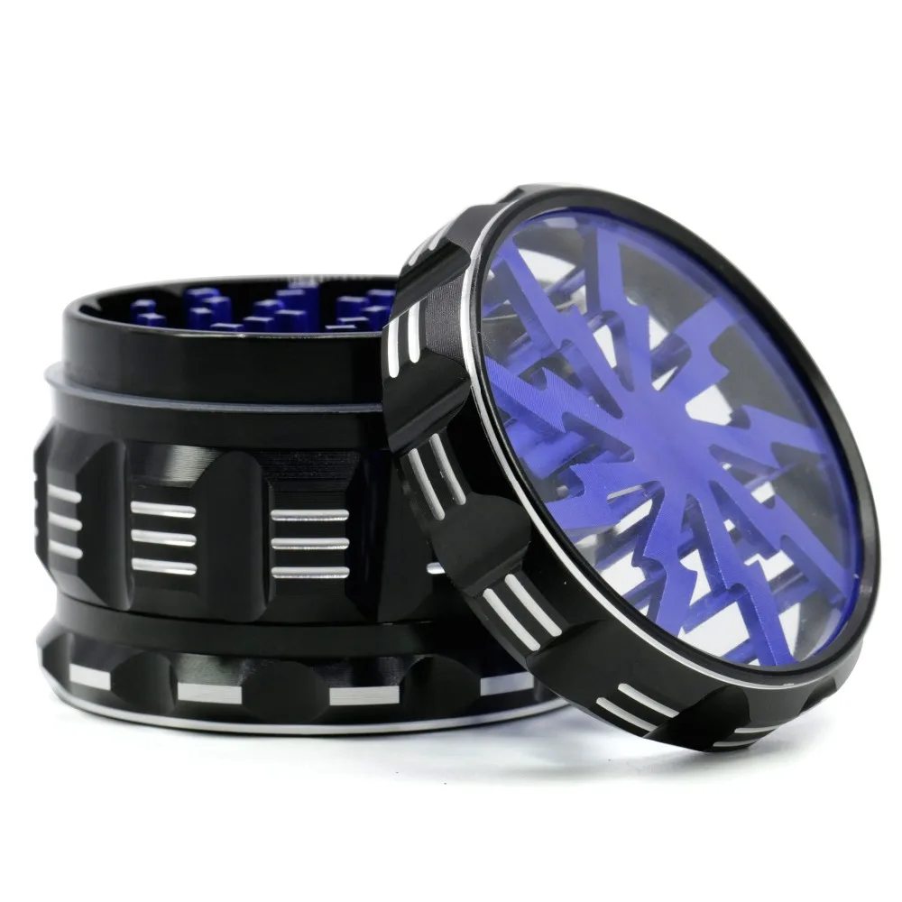 Последние молнии-образный 4 слоя для травы измельчители сорняк табак сигареты