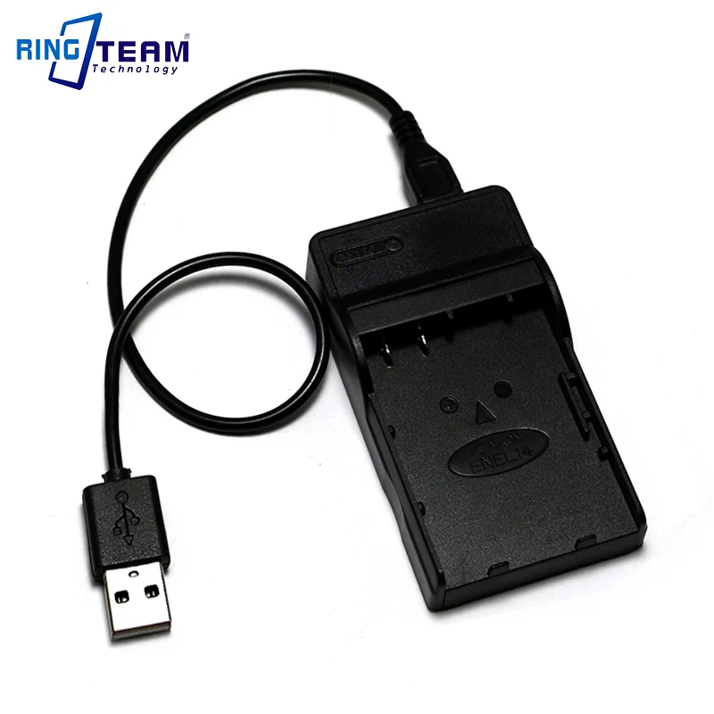 USB зарядное устройство EL14a для Nikon аккумулятора камеры Coolpix P7800 P7700 P7100 P7000 D5500 D5300 D5200