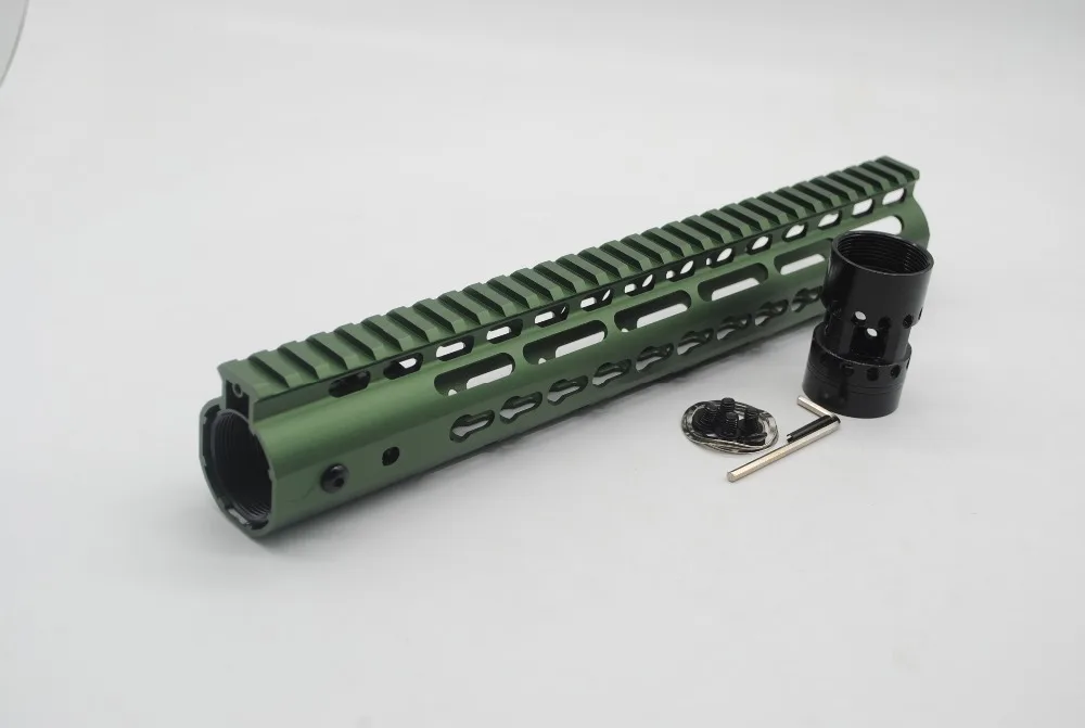 TriRock 8 цветов длина 12 дюймов Ультралегкая направляющая для Keymod Handguard Free Float Rail Mount