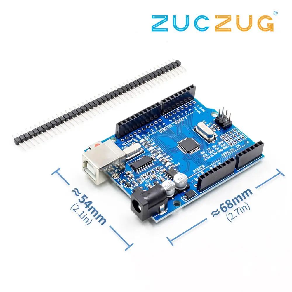 UNO R3 Mega328P CH340G макетная плата Diy Kit|Интегральные схемы| |