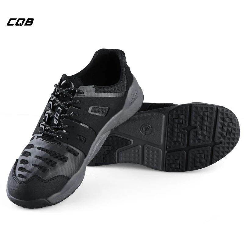 CQB мужские тактические ботинки открытый походы Мужская обувь на низком каблуке