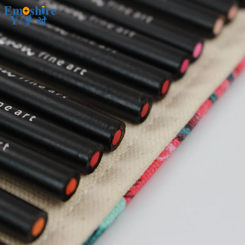 Новый 2017 национальный чехол для карандашей emoшир девочек мальчиков студентов