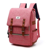 fashion men women bag backpack causal travel bags retro backpacks teenager school bag girls laptop backpack mchila