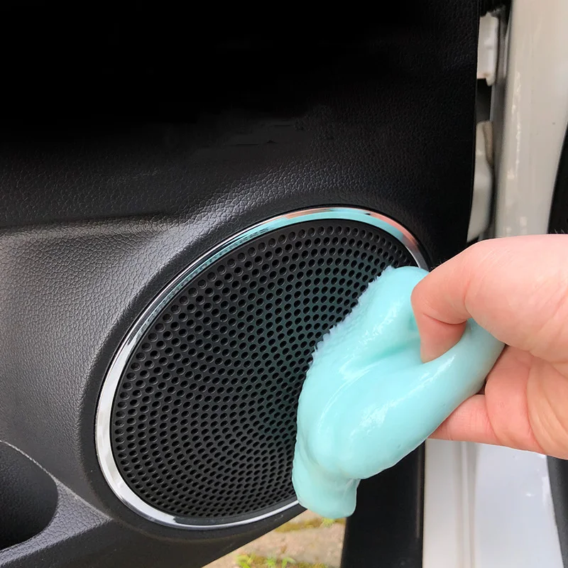 1 шт. автомобиль чистый клей гелевые наклейки гель для чистки клавиатуры чистого