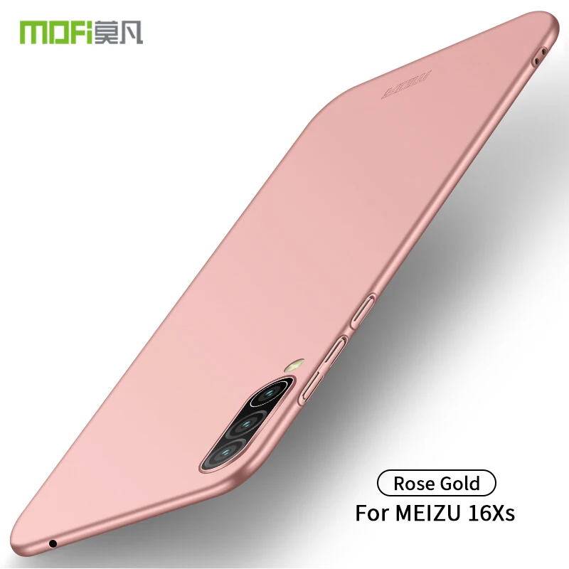 MOFi для Meizu 16XS Чехол Жесткий PC задняя крышка защитный чехол для телефона s для Meizu 16XS