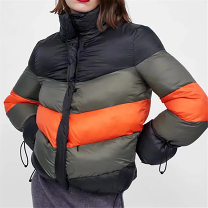 Повседневные толстые теплые парки Женская высокая уличная верхняя одежда