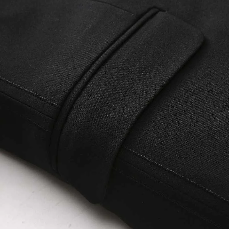 Мужской повседневный Блейзер пиджак на 1 пуговице для офиса и свадьбы мужская