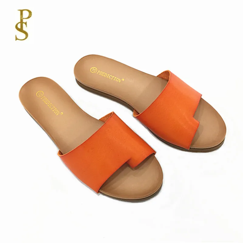 Женские шлепанцы на плоской подошве летняя обувь для женщин|Тапочки| |