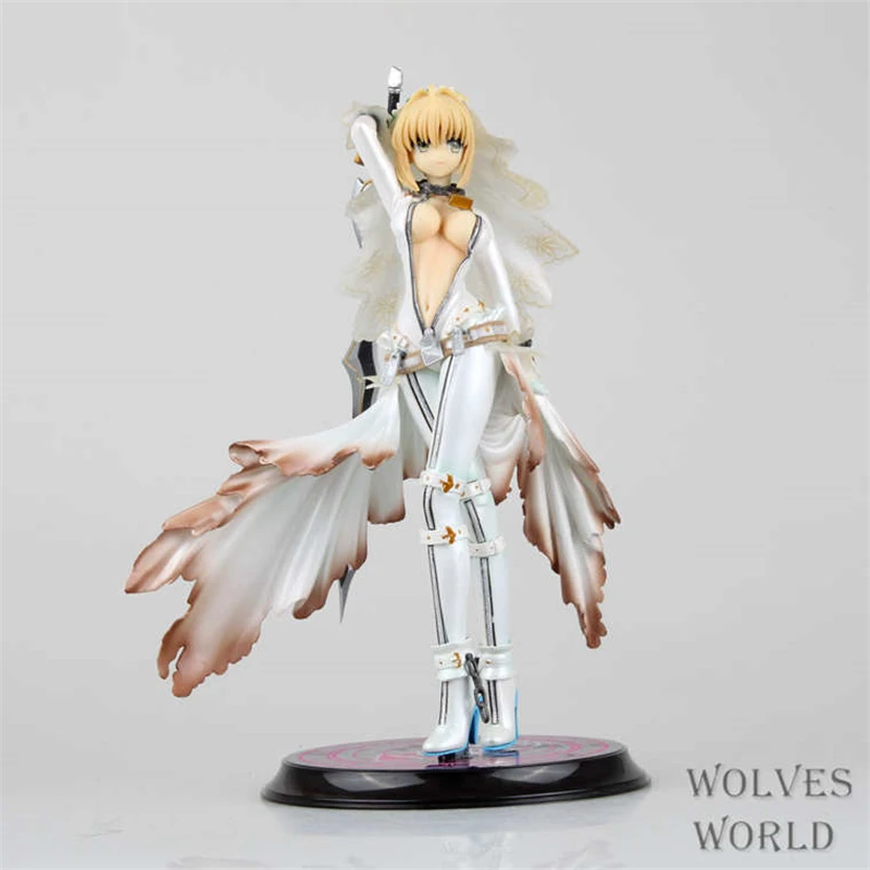 Аниме Fate Grand Order Сабер Нерон Клавдий масштаб 1/8 Раскрашенная ПВХ фигурка