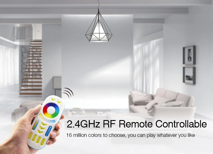 Mi светильник FUTD04 AC100 ~ 240 В E27 9 Вт DMX512 RGB + CCT светодиодный ная лампа DMX Светодиодная