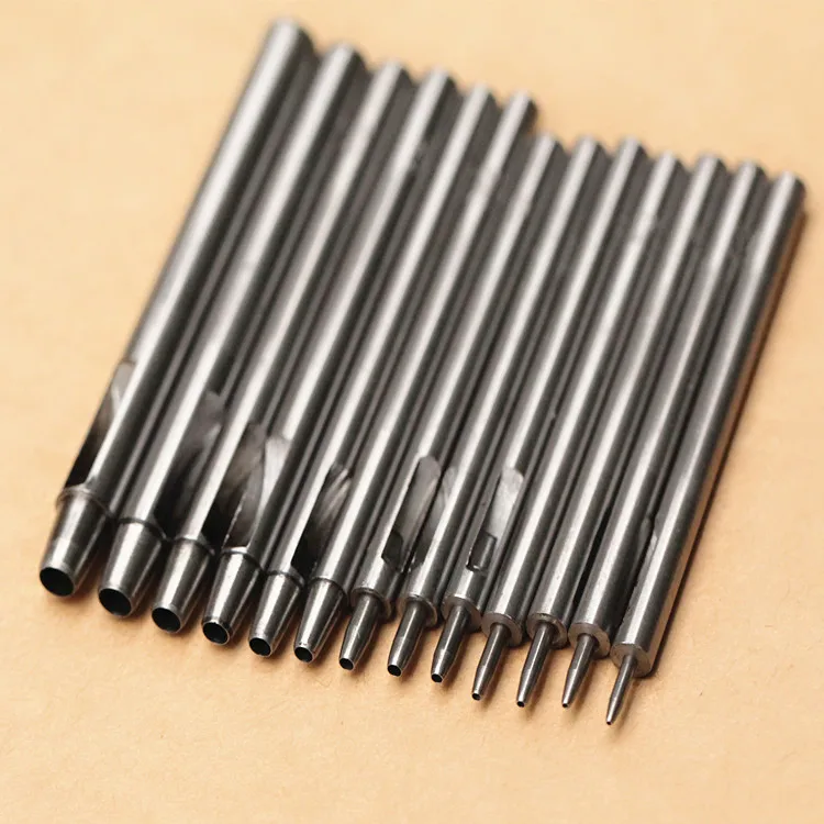 13 шт. кожаные дыропробивные инструменты для изготовления кожаных Дырокол ручной