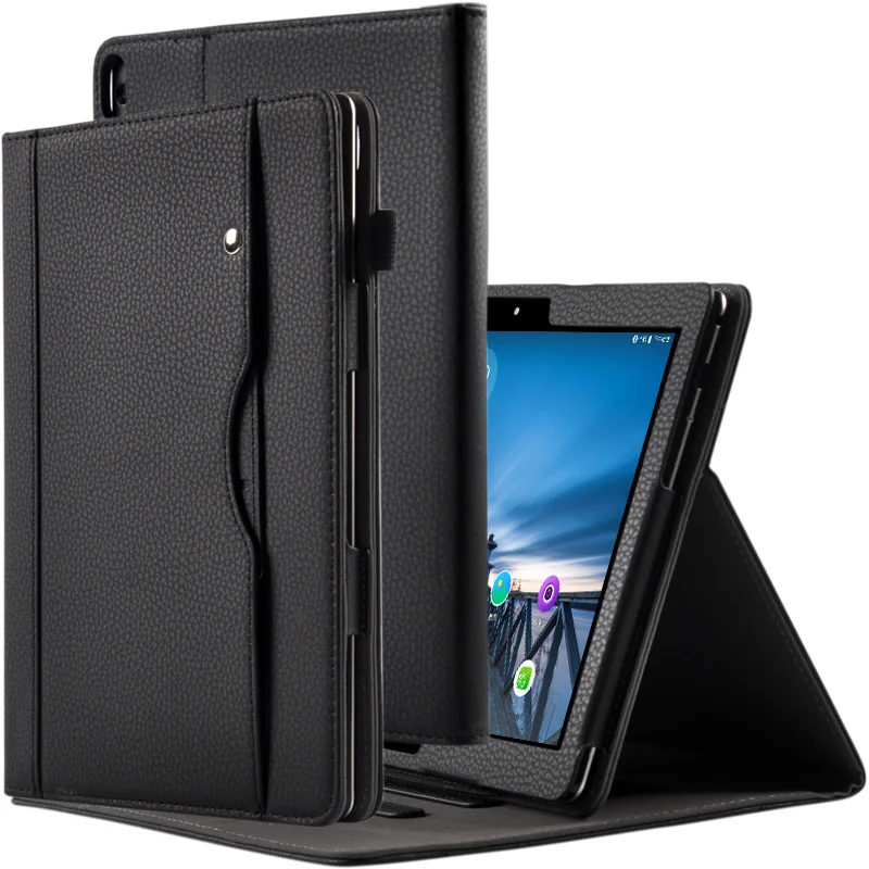 Чехол для lenovo tab E10 чехол с узором из искусственной кожи TB X104F/N 10 1 дюймов планшета +