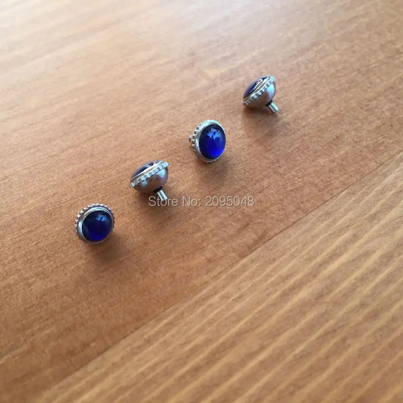 5,8 мм/6,0 мм/6,2 мм/6,5 мм сапфировое стекло коронка для часов CARTIER Ballon Bleu aftermarket запасные части W69016Z4