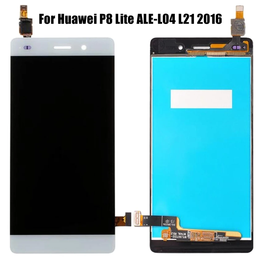 Для Huawei P8 Lite ALE L04 L21 2016 ЖК дисплей + кодирующий преобразователь сенсорного экрана в