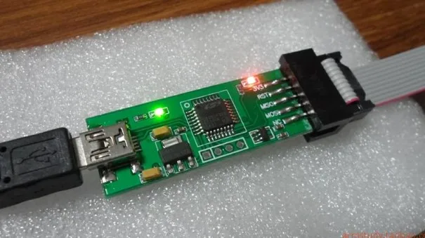 

For NRF24LE1 downloader / writer