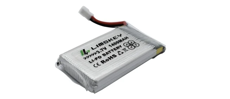 1400 мАч 3,7 в lipo Батарея для SYMA X5 X5S X5C X5SC X5SH X5SW X5UW X5UC M18 H5P H11D H11C T64 T04 T05 F28 F29 T56 T57 Батарея