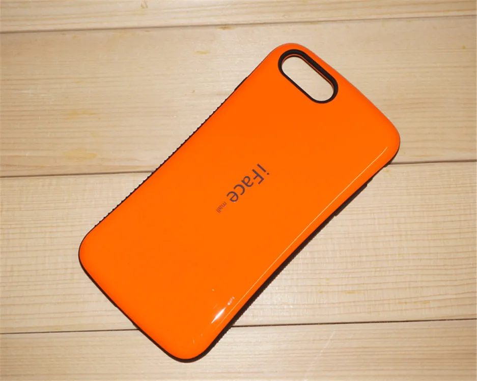 Orange IFace mall двухцветный волнистый силиконовый чехол для iphone 7, 8, 6, 11 pro, задняя оболочка, защитная пленка для сотового телефона, кожа для iphone 6s, 6 X, XS, MAX, XR - Цвет: Orange