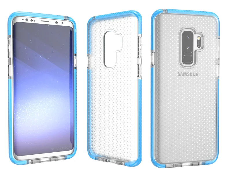 100 шт./лот анти-осенний прозрачный баскетбольный чехол из ТПУ + D30 оптовая продажа