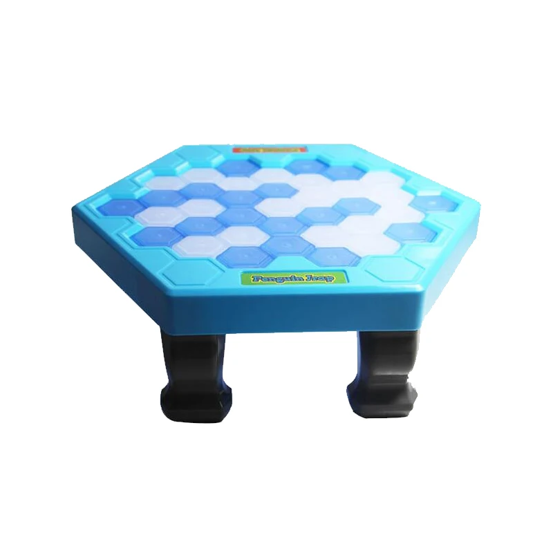 Забавный Пингвин ловушка интерактивные вывеска indoor Board игра изделия для крошения