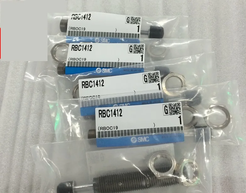 Новый японский оригинальный амортизатор RBC1412|smc rbc1412|absorber shock |