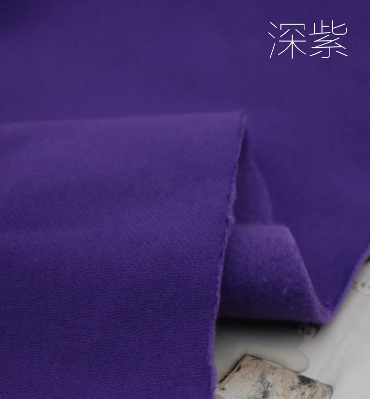 Dark purple Зимний толстый теплый Хлопковый вязаный свитер из ворса спортивная одежда из ткани без катышков - Цвет: Dark purple
