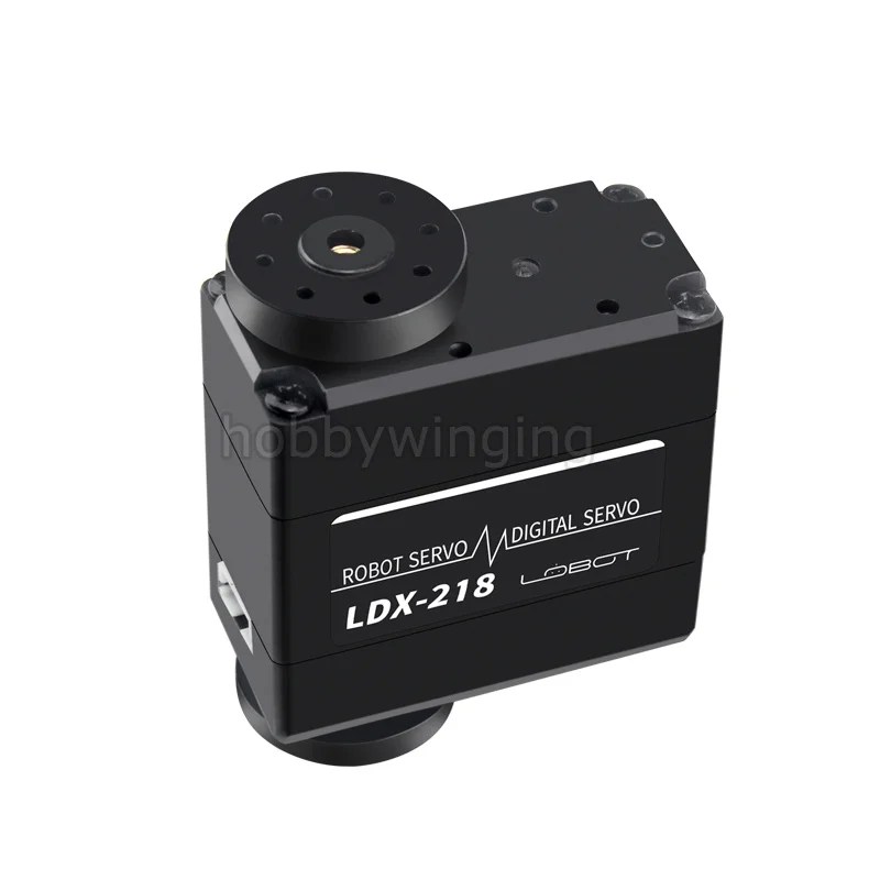 2 шт./лот 180 градусов 15 кг/17 кг двухосный цифровой сервопривод LDX-218 с высоким крутящим моментом Шестерни для Android манипулятор механический рука робота