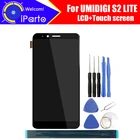 Дисплей для UMIDIGI S2 LITE, ЖК-дисплей, 6,0 дюйма, кодирующий преобразователь сенсорного экрана в сборе, 100% Оригинальный Новый ЖК-дисплей, сенсорный дигитайзер для S2 LITE, инструменты