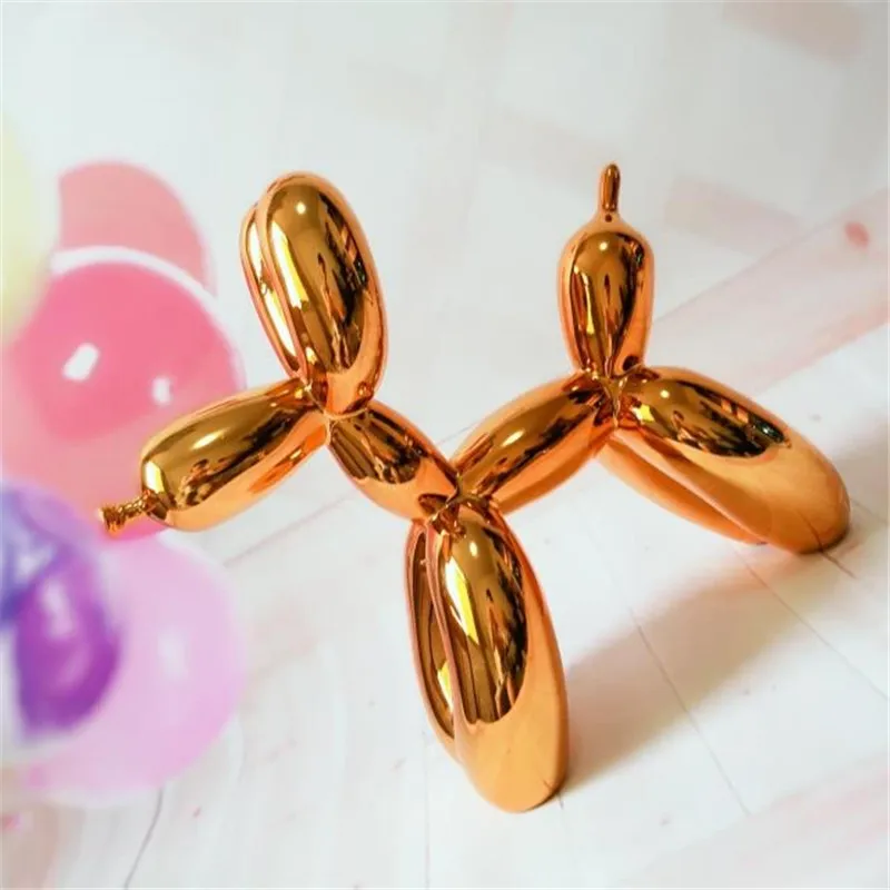 Абстрактный статуя собаки Собака Искусство Скульптура статуэтки животных