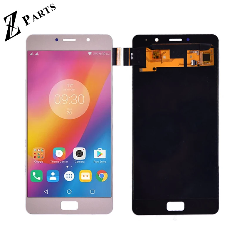 

AMOLED Original 5.5" LCD For Lenovo P2 Display Touch Screen With Frame For Lenovo Vibe P2 LCD Display P2c72 P2a42 free shipping