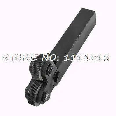 

Diagonal 2.0mm Pitch 26mm Double Wheels Linear Knurl Knurling Tool