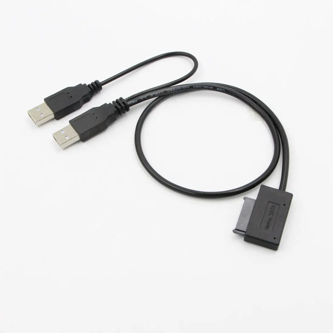 Marsnaska USB 2 0 для Mini Sata II 7 + 6 13Pin адаптер конвертер винты кабеля устойчивый стиль