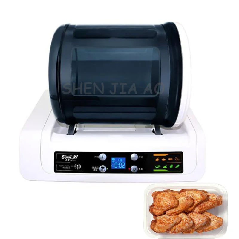 

Commercial rolling vacuum marinated machine KA-6189A electric vacuum marinated chicken / bacon machine 220V 20W