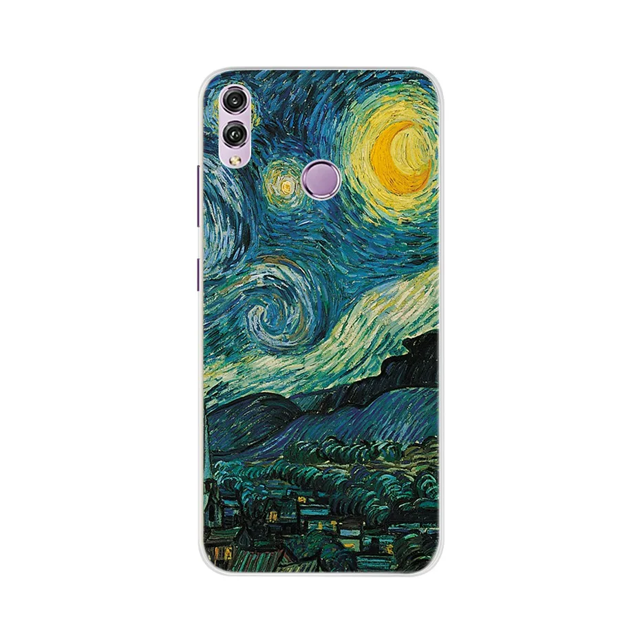 Чехол для huawei Honor 8X6,5 '', силиконовый чехол на заднюю панель, TPU чехол для телефона s, чехол для huawei Honor 8X, чехол для Honor 8 X Honor8X X8 Max