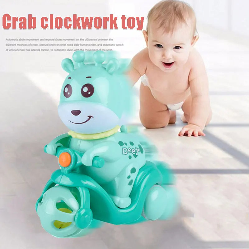 2018 Drop Shipping Deer Ringing Bell Interesting Entertainment Inertial Car Small Kids Gift Christmas | Игрушки и хобби