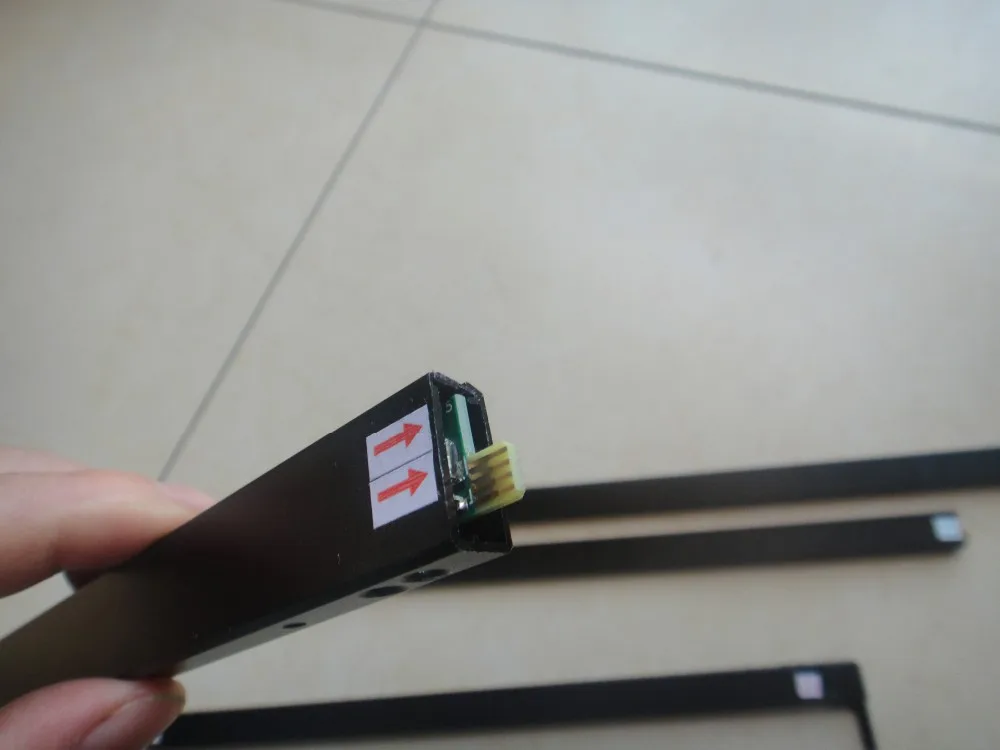 Бесплатная доставка 32 &quotИК Мультитач экран панель/ИК сенсорная рамка наложения