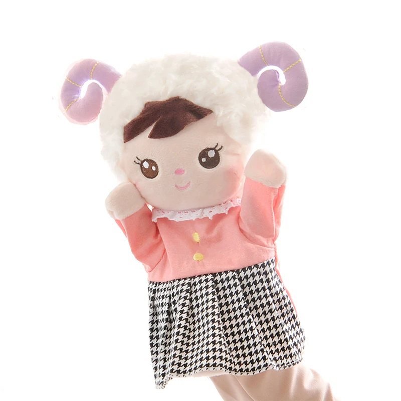 Милый медведь животных ручной Куклы Мягкие Kawaii Овцы плюшевые Adroble слон мягкие