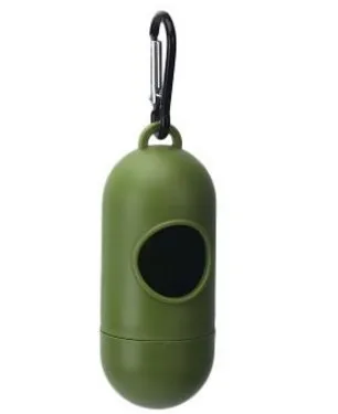1 dispenser Разлагаемый экологический мешок для собак для домашних животных, мешки для мусора, переноска, биоразлагаемый мешок для уборки, мешок для уборки отходов - Цвет: 1 dispenser