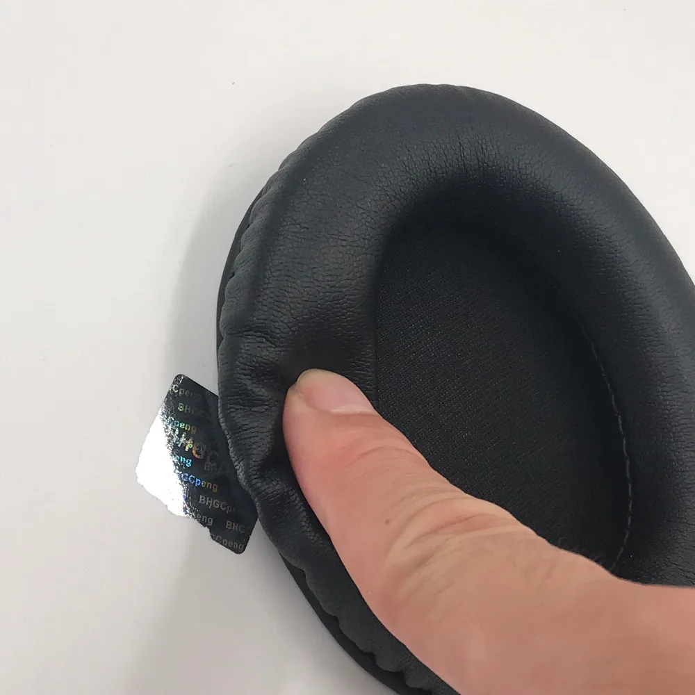 Амбушюры из протеиновой кожи сменные амбушюры для наушников Kingston HyperX Cloud II мягкие