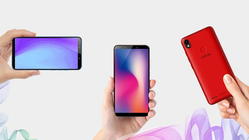 Infinix Smart 2 смартфон 16G 2G 5," двойная вспышка низкий светильник селфи разблокировка лица телефон Android 8,1