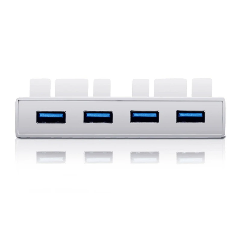 USB 3 0 концентратор премиум 4 Порты Hub разветвитель с 1 ноги 0/DC Мощность Интерфейс
