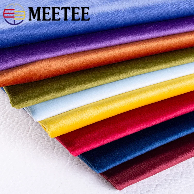 Meetee 100/200 см X 160 см флис ткань короткая бархатная кукла швейная ткань DIY Ручная Скрапбукинг шляпа одежда материал FA009